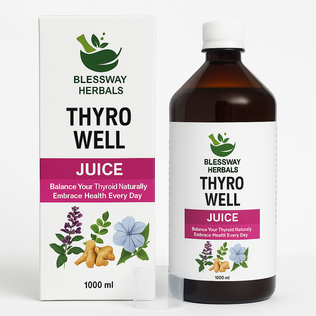 Blessway Thyro Well Juice