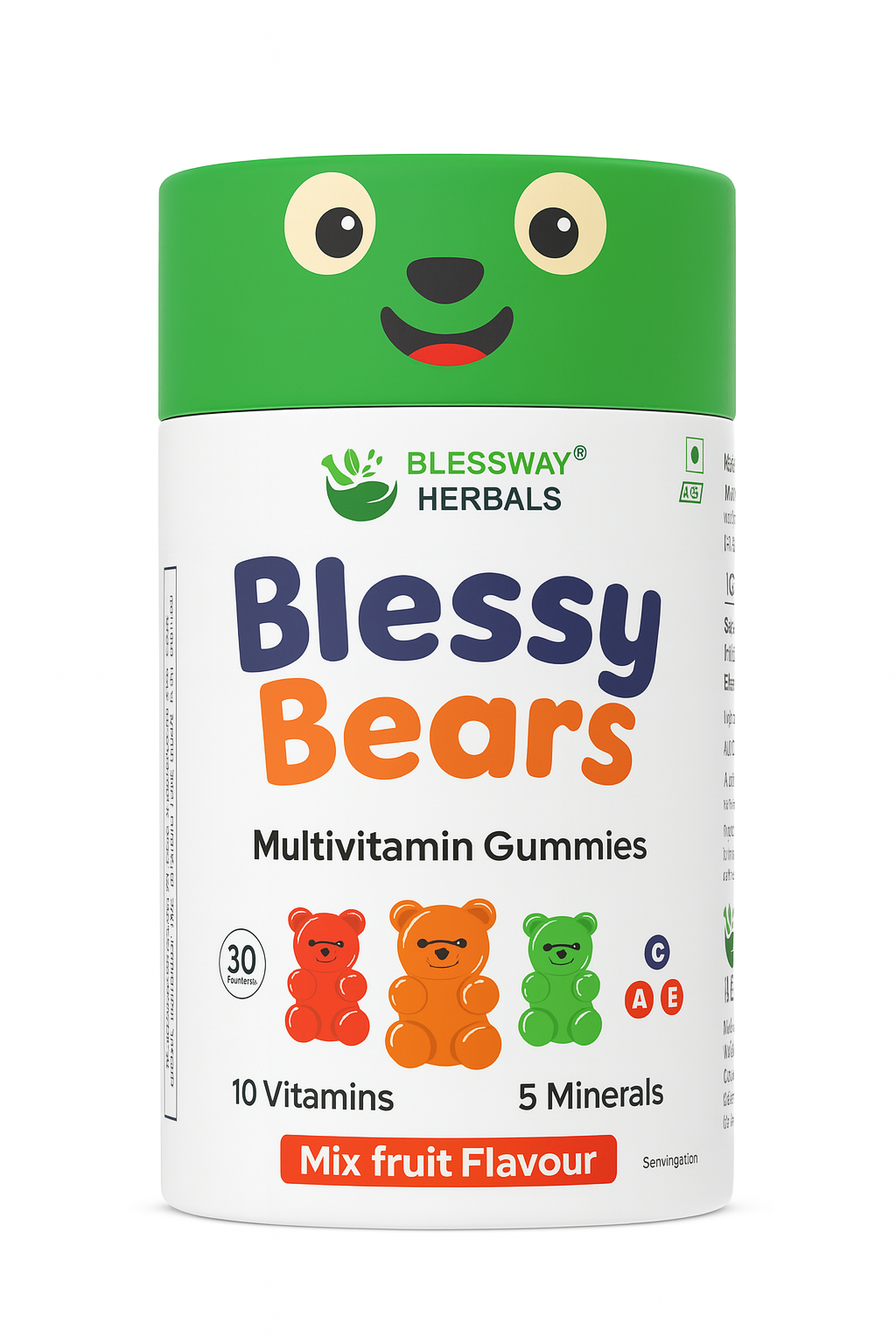 Blessy Bears Multivitamin Gummies